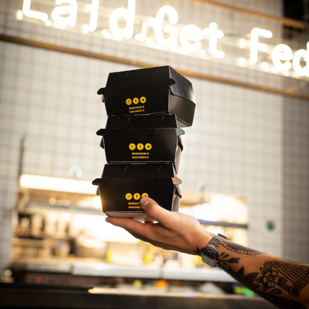 madeggdublin's tweet photo. 🔥 Weekly Giveaway 🔥

Win a €40 Mad Egg voucher. All you gotta do is tag who you would share this with! 🥚

🔥 You must be following us here + on TikTok
💛 Bonus entry if you RETWEET

#madegg #getlaidgetfed #chickenjoint #FriedChicken https://t.co/dpFgzvFne6