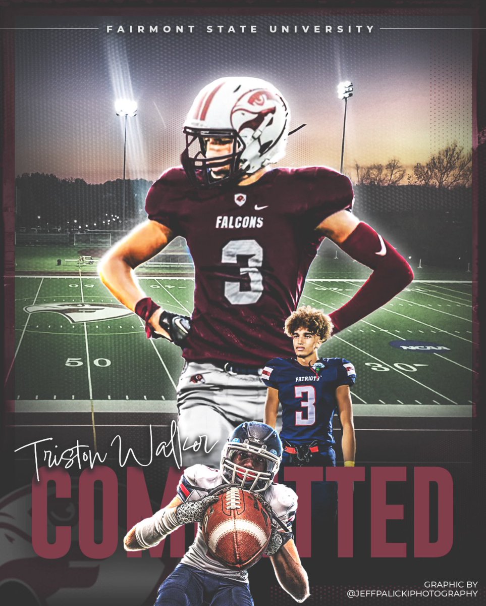 100% committed 🦅🦅 <a href="/Coach_QWilson/">Quincy Wilson</a> <a href="/FairmontStateFB/">Fairmont State Football</a>