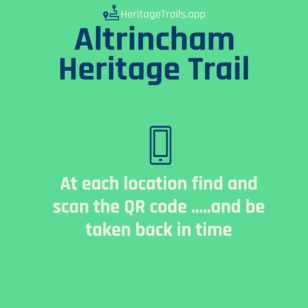 Heritage Trails App | Altrincham tweet media