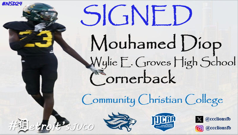 Welcome to the family, Mouhamed! #DetroitsJUCO #WithDetroit