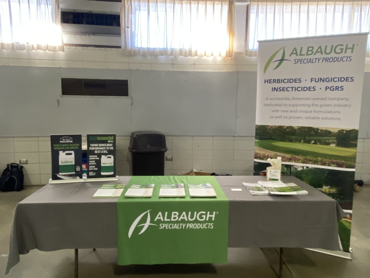 AlbaughTurf's tweet photo. We are on location @_greenresource 2024 Green Resource Turfgrass Education Conference in Raleigh, NC. Stop by and learn about our Albaugh Specialty Products! #GreenResource #AlbaughSpecialty https://t.co/bbHReohdnh