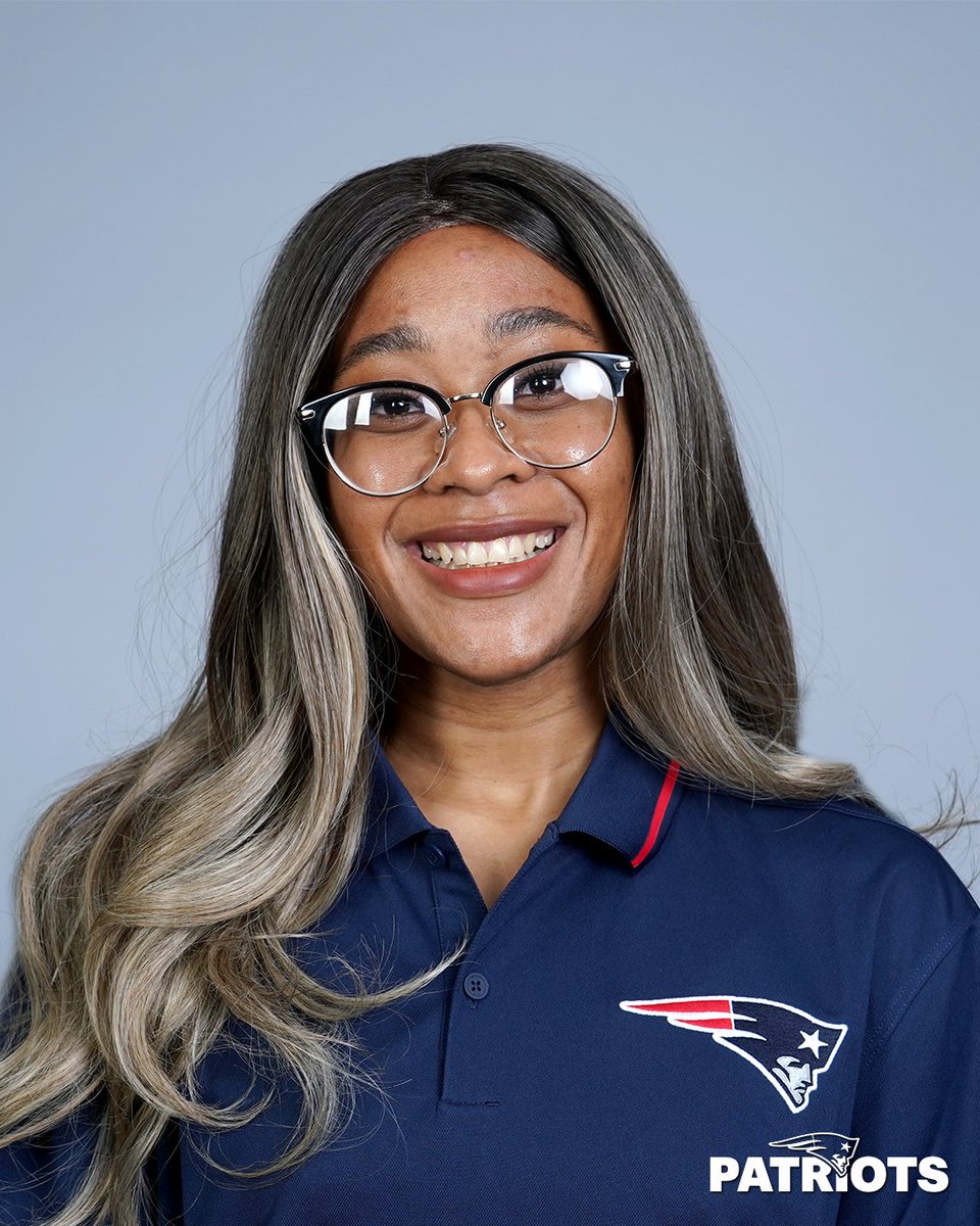 Patriots's tweet photo. "I've always had people I worked with who really vouched for me and didn't treat me differently because I was a woman.”

Maya Callender shares her journey to becoming the Patriots scouting assistant: https://t.co/155ueCAmCI https://t.co/XbWKvaStol