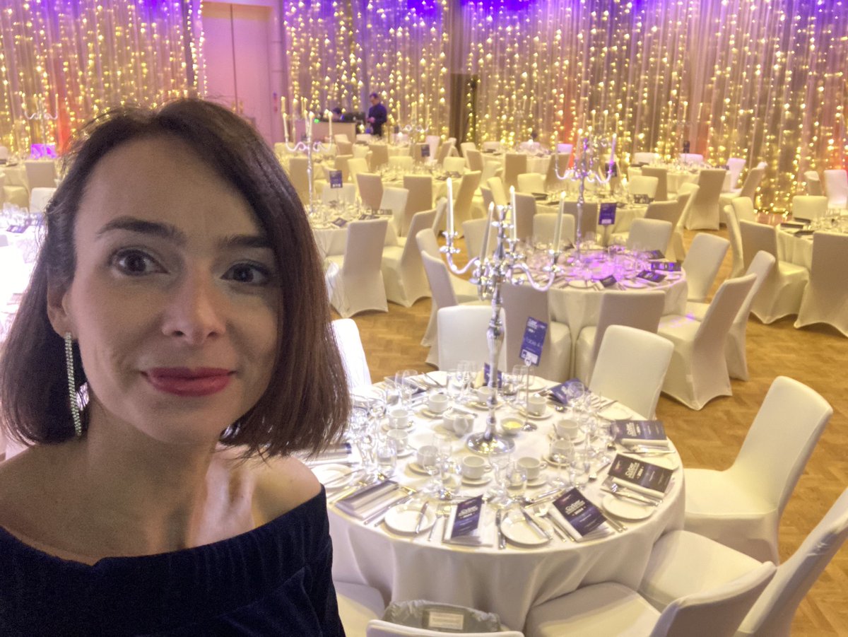 anigba's tweet photo. Very much looking forward to our guests arriving! #CyberInsuranceAwardsEU https://t.co/UMD3n1lHdS
