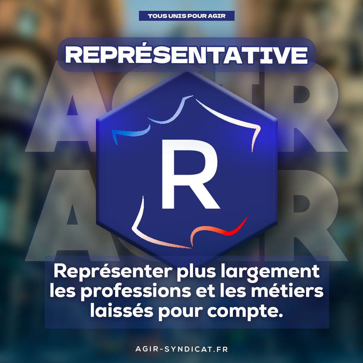 tousunis_agir's tweet photo. AGIR avec un « R » comme …

#agir #TousUnisPourAGIR https://t.co/VDu9CLYgnT