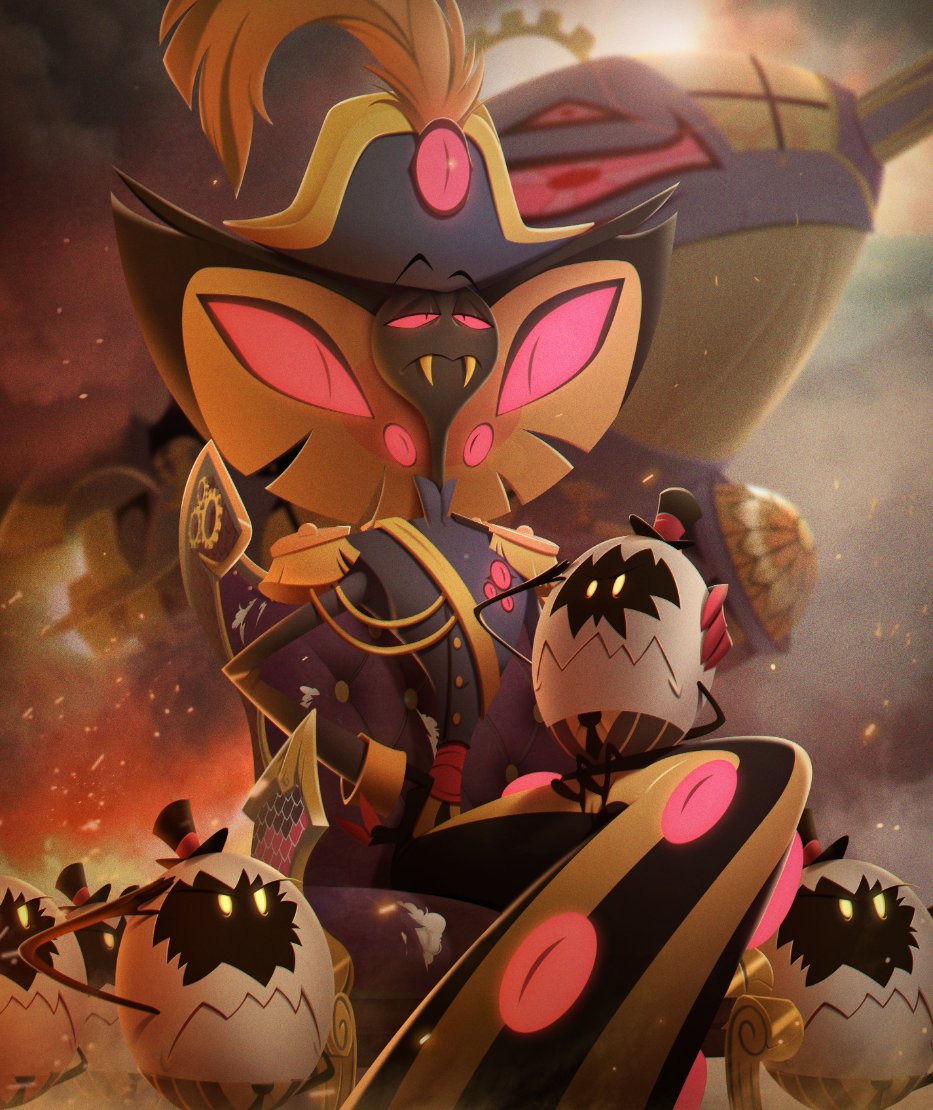 Hazbin Hotel Sir. Pentious(サーペンシャス)ピンズ Hazbin Hotel Sir. Pentious(サーペンシャス)ピンズ 1200?cb