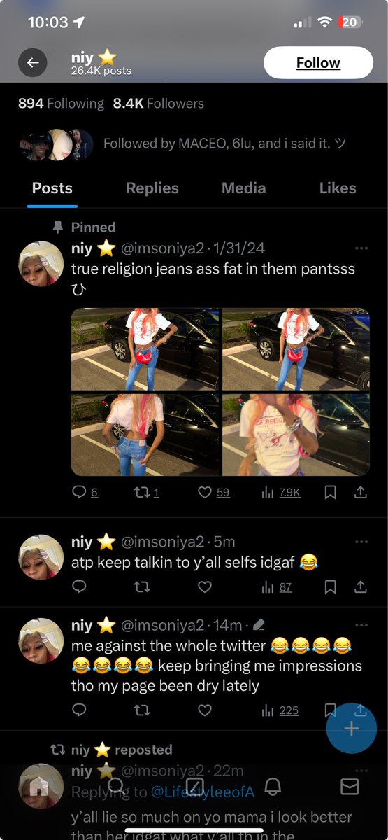 kehmoney_'s tweet photo. @LifestyleeofA but you like like a damn pencil chileee dont call nobody ugly 😭not saying she is but https://t.co/SvD1JPznoV