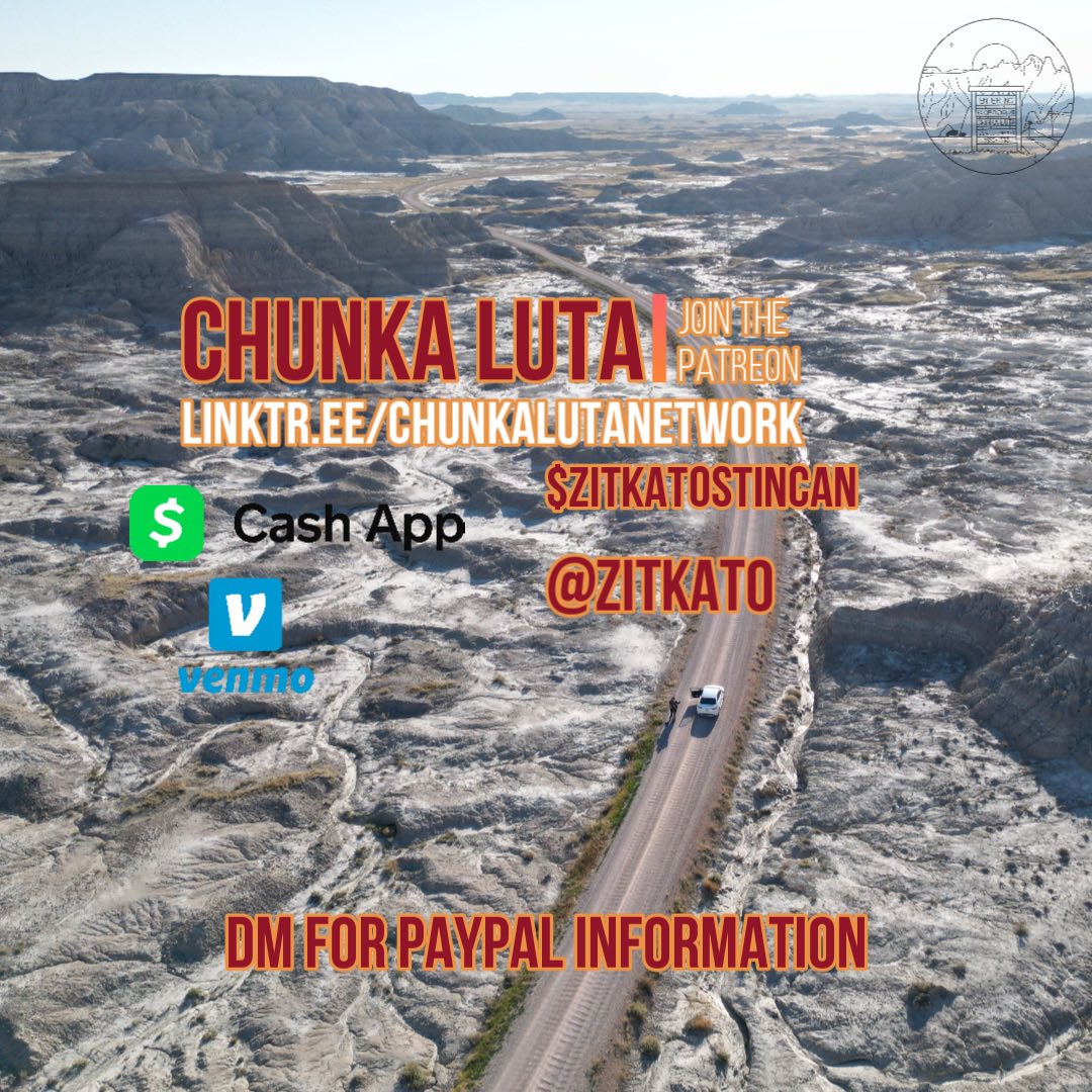 Chunka Luta Network tweet media