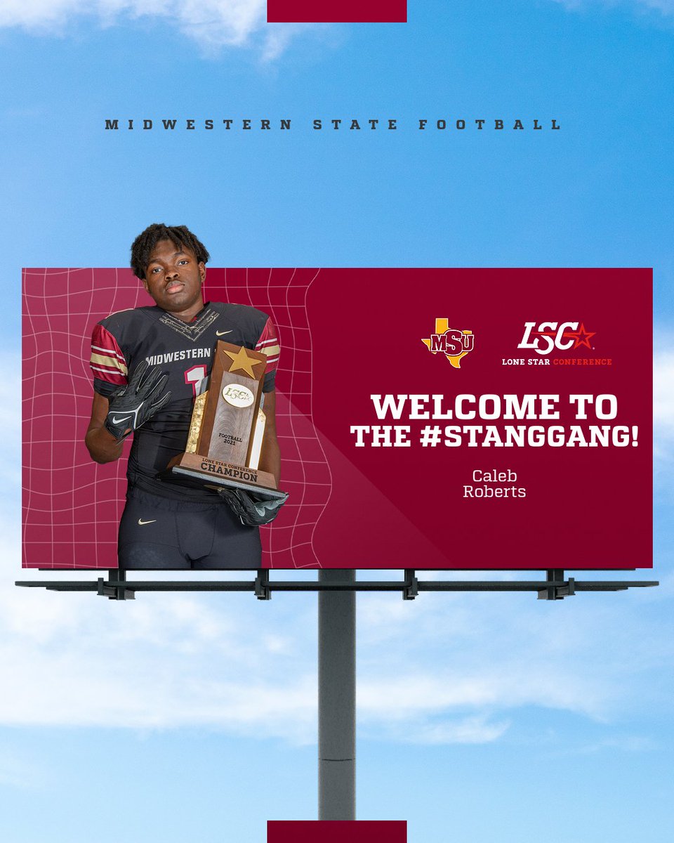 ✍️ | The #StangGang welcomes Caleb Roberts a 6-4, 230-pound defensive end from Houston Nimitz HS! #NSD2024