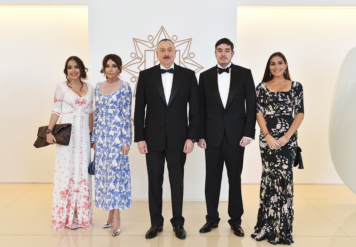 kbalian90's tweet photo. My heartfelt congratulations to @presidentaz for being fairly and democratically elected President of Azerbaijan.

For aspiring Azerbaijanis wishing to follow in their leader's righteous footsteps, here is a list of prerequisites:

- having daddy Heidar as the former President.

- a noble penchant for Genocide.

- embracing nepotism.

- a natural gift for fellating Turkey and Israel.

- censoring the free press.

- stealing all that is Armenian and branding it as Azerbaijani.

Bonus: having @Doranimated as an obedient pet.