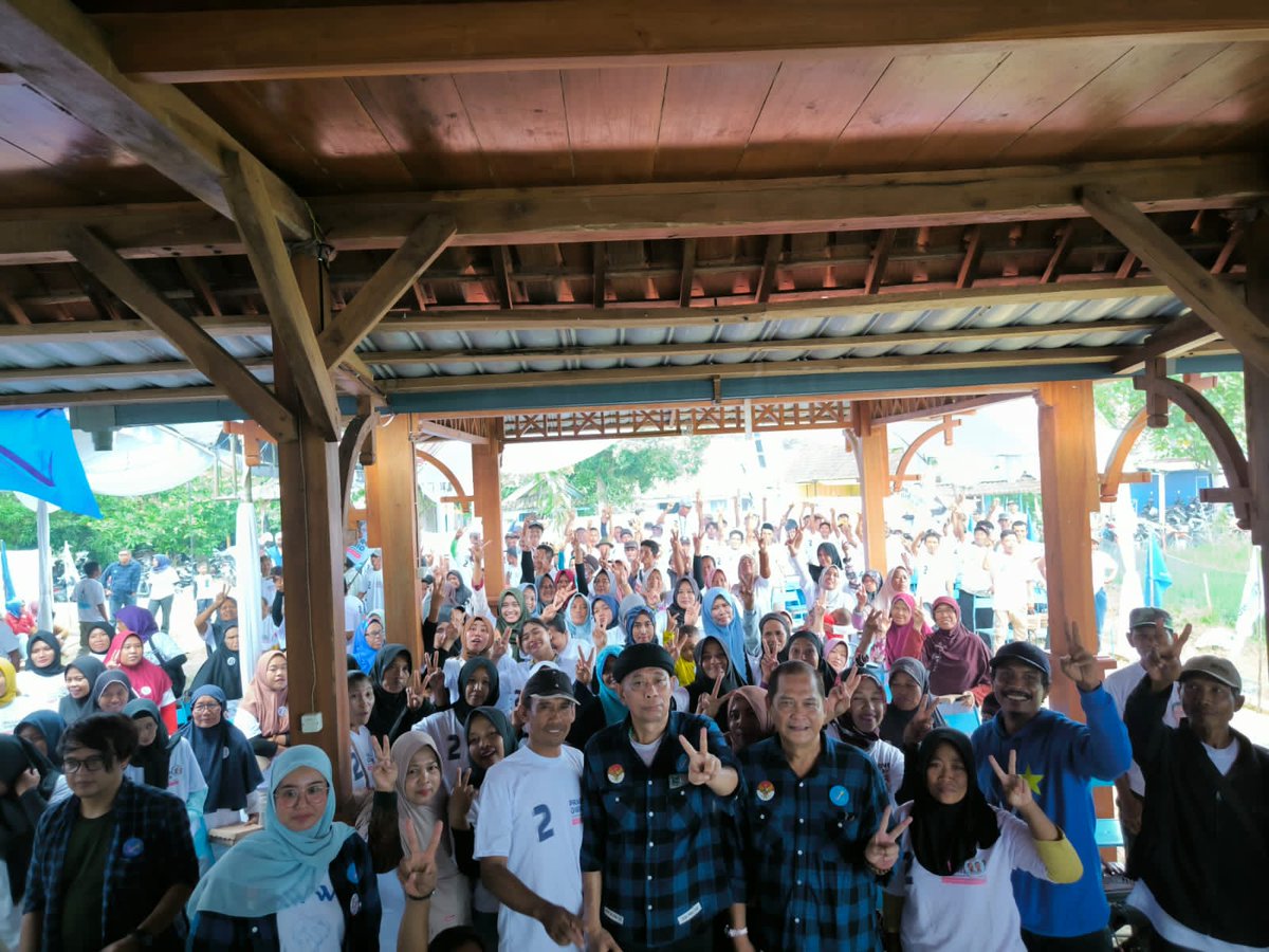 "Ribuan kawan masih kurang, satu musuh terlalu banyak!"

Menangkan Prabowo-Gibran satu putaran

(Petani Bleboh-Blora)

<a href="/prima_or_id/">prima.or.id</a>
<a href="/agusjabo333/">Saya Rakyat Luar Biasa</a>
<a href="/prabowo/">Prabowo Subianto</a>
<a href="/gibran_tweet/">Gibran Rakabuming</a>

#MenangkanPancasila
#IndonesiaPrima