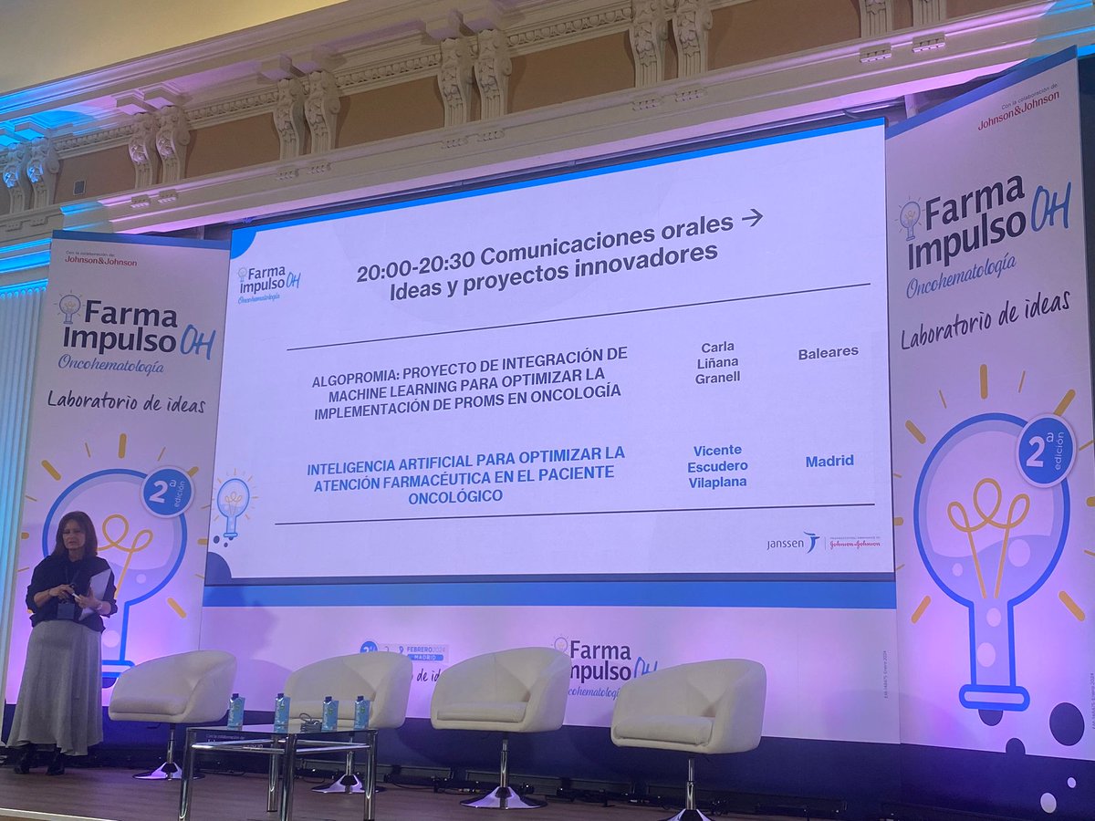 bielmercadal1's tweet photo. 🚀🚀🚀🚀
El proyecto #ALGOPROMIA by @Navetahealth GANADOR 🌟🔝🥳del primer premio Innovación de la 2a edición #FARMAIMPULSO Oncología
Trabajo en equipo @ssalva4  @466c1a56ab974f7 Dra Afonzo @asmen_ibsalut @farupeib 
Seguimos en el avance de la asistencia sanitaria basada en VALOR https://t.co/1GPPMB68fB