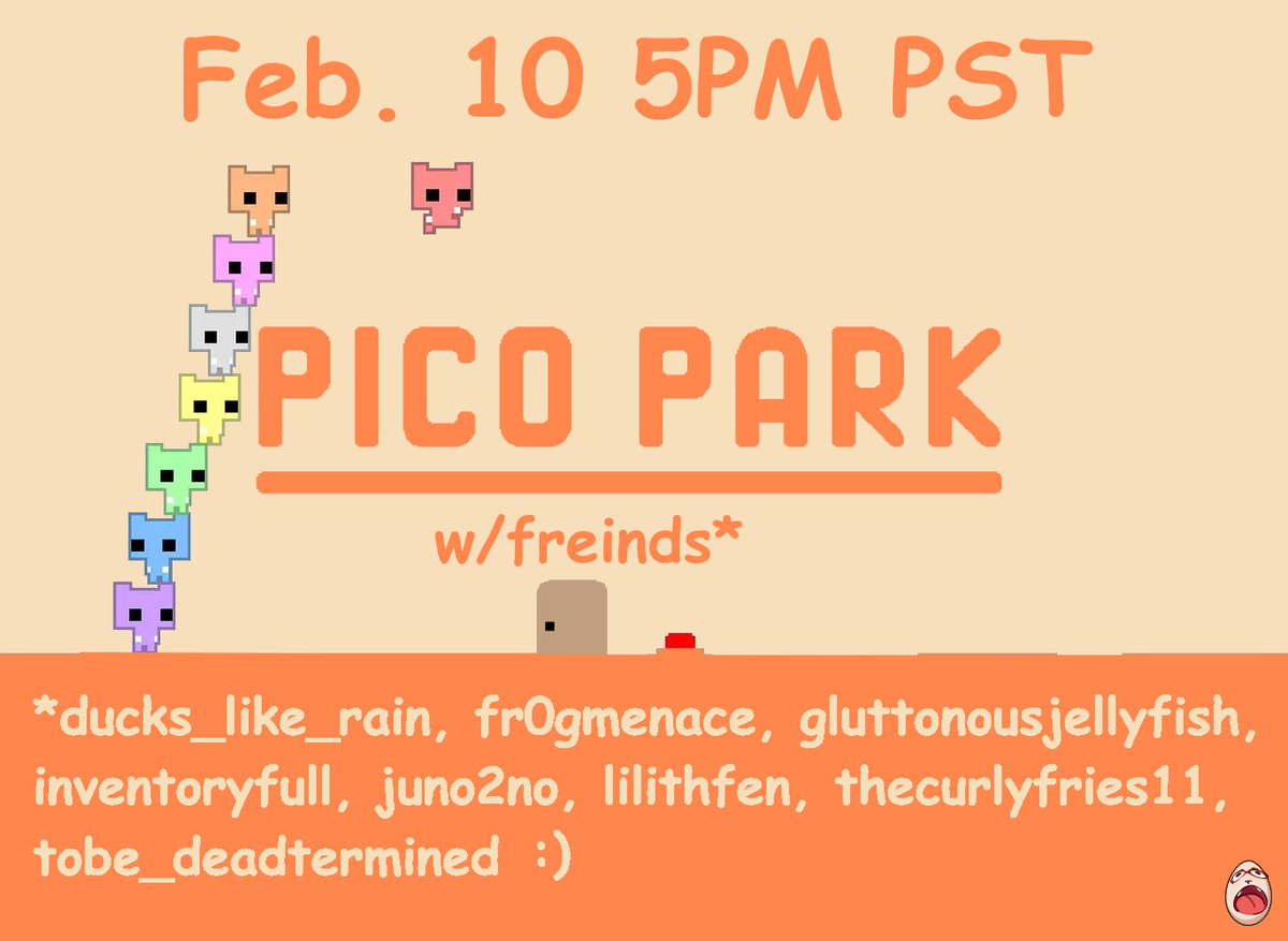juno2no's tweet photo. Oh hey :)
Twitch stream collab? Freinds! https://t.co/aO1eLNPugt