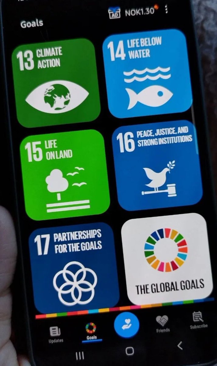 PeterSweden7's tweet photo. Let me tell you the REAL reason that farmers are under attack.

It all goes back to UN Agenda 2030.

Global Goal number 13 states "climate action".

The farmers have been deemed to be bad for the planet.

It's just like under Communism where Stalin declared farmers to be the "enemy of the people".

Reject Climate Communism.
