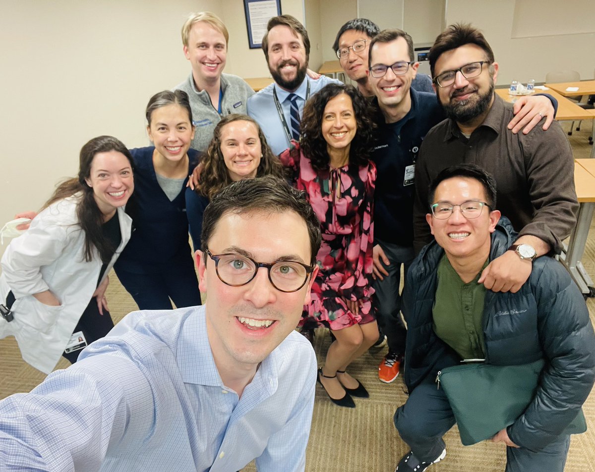 Thanks to <a href="/hvanspall/">Harriette Van Spall, MD MPH 🇨🇦</a> for having lunch with our <a href="/DukeCardFellows/">Duke Cardiology Fellows</a> <a href="/DCRIfellows/">DCRI Fellows</a> ! <a href="/JLHarrington_MD/">Josephine Harrington, MD</a> <a href="/SarahSnowMD/">Sarah Snow, MD</a> <a href="/AndrewAndreae/">Andrew Andreae</a> <a href="/jregan2012/">Jessica Regan</a> <a href="/WApplefeld/">Willard Applefeld MD</a> <a href="/iShadrinMDPhD/">Ilya Shadrin, MD/PhD</a> <a href="/ShahzebKhanMD/">Shahzeb Khan</a> <a href="/vkittipibul/">Mark Kittipibul MD</a> @_JoeLerman