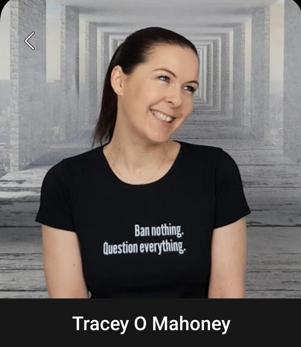 RealEddieHobbs's tweet photo. Lots today on #Crotty ruling to force a referrendum on WHO Treaty, none of which would have happened if not for the hard graft, resilience &amp; bravery of Barrister Tracey O Mahoney whose legal deconstuction of the WHO documents &amp; identification of Crotty was pivotal. A heroine. https://t.co/fMKZV9xFK6