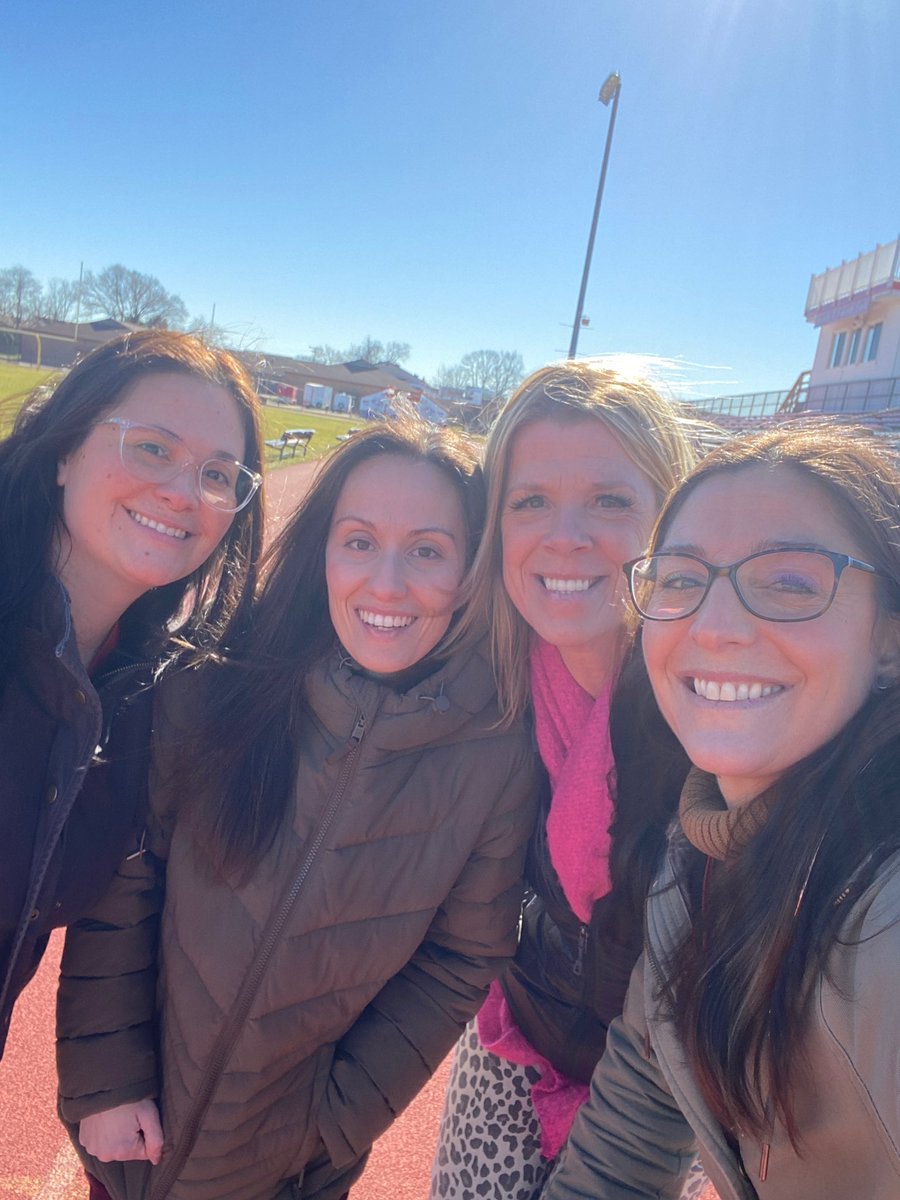 Love catching up with some of my middle school friends during our Wednesday Walks 💗 @wetzel_mrs @MrsCecere_PPB Mrs Fulmer 💗 #BeachAtOurBest #WeRBeach #walkntalk @AntrimSchool @StecchiniM @ptbeachsuper