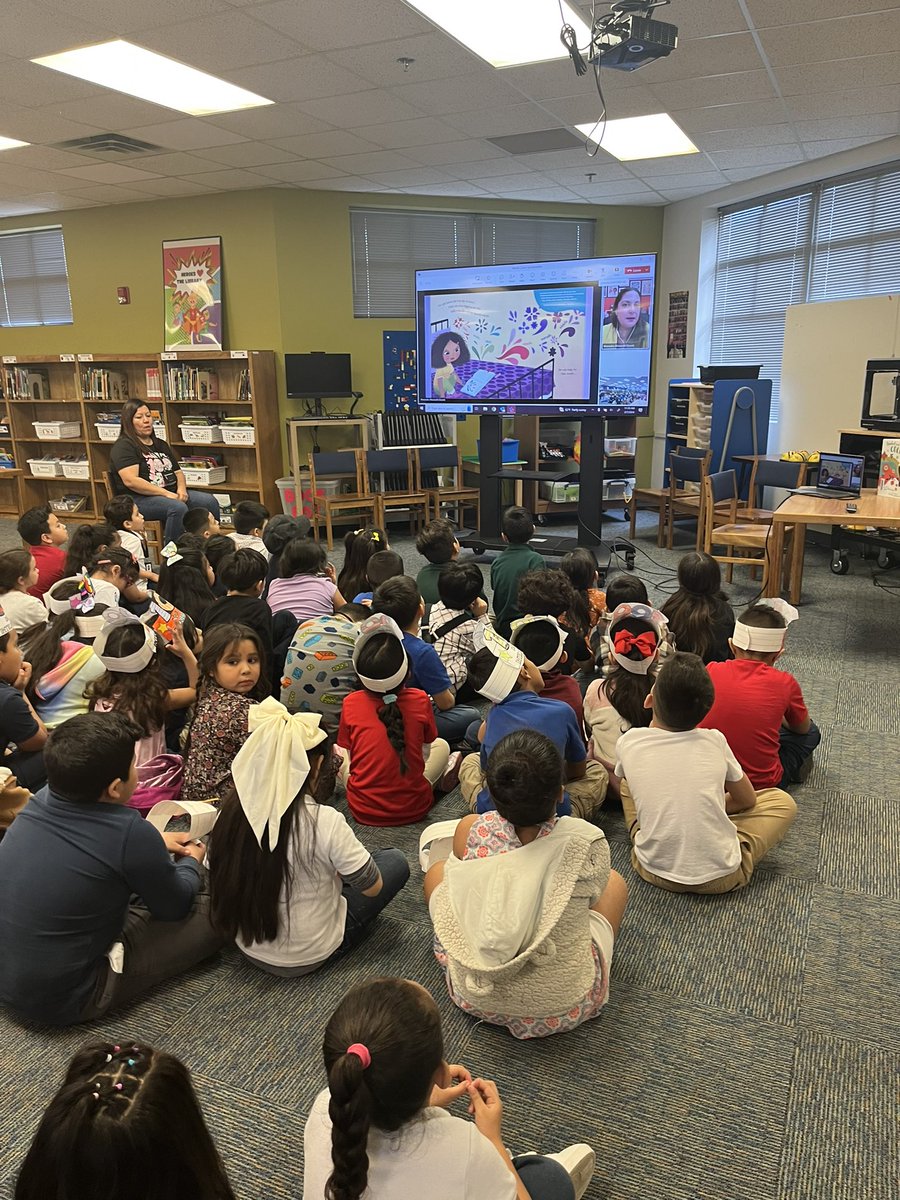 Barton Library Elementary tweet media