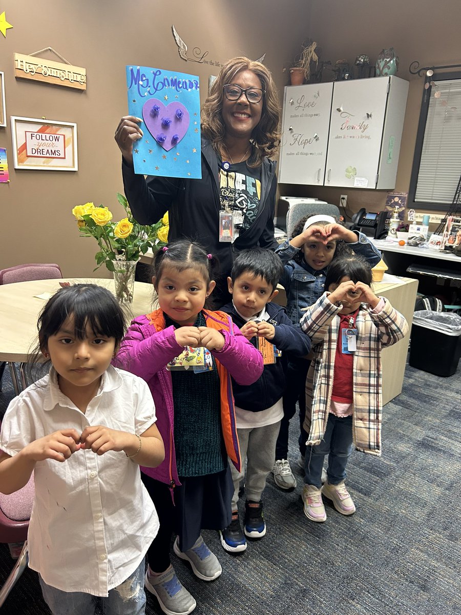 Happy School Counselor Day! <a href="/ComeauxTrena/">Trena Comeaux</a> <a href="/ExplorersCol/">Collins Elementary</a> 
PK ❤️ our School Counselor!