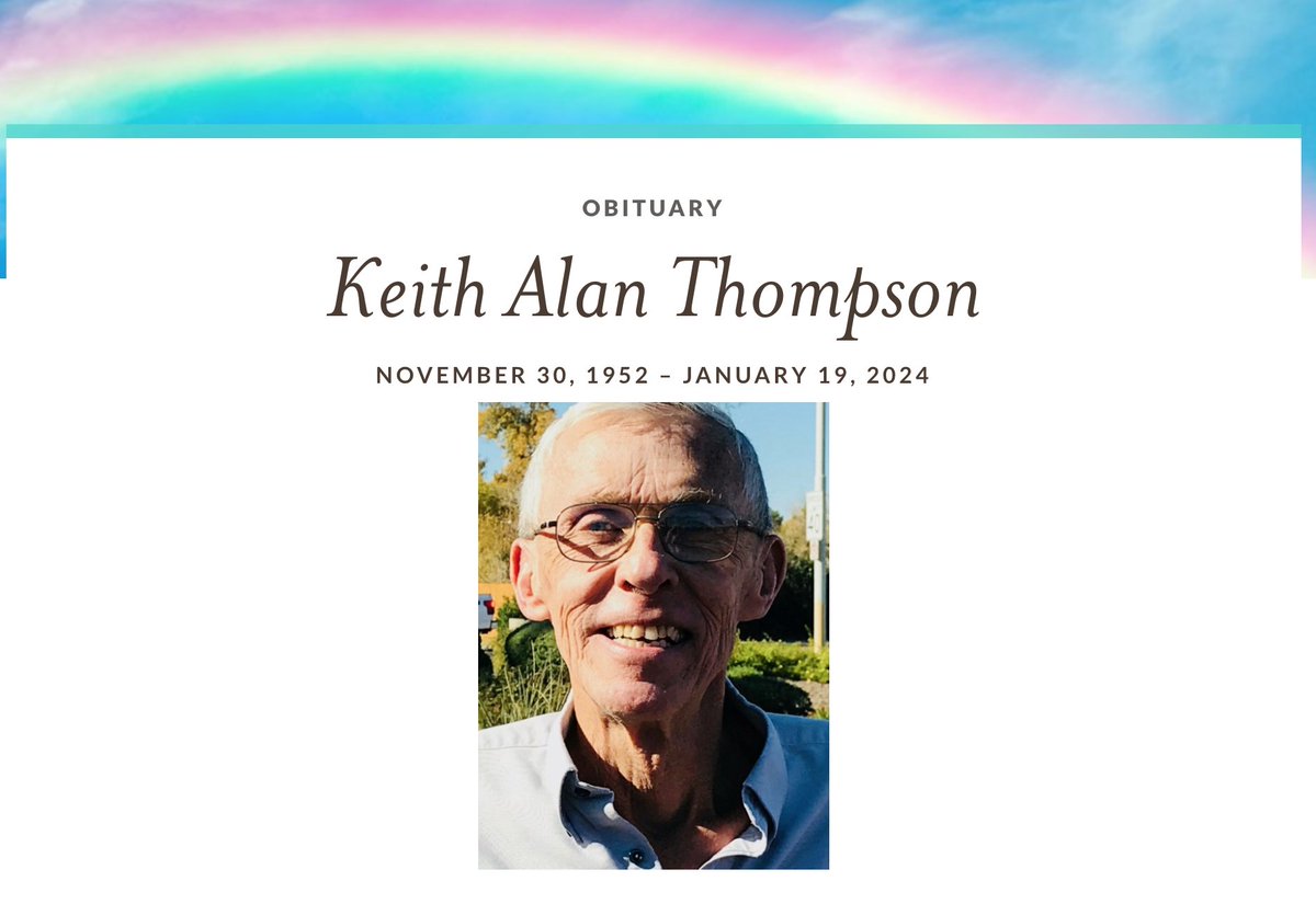 In loving memory of Keith Alan Thompson, past Executive Director of Terros Behavioral Health Services. Thank you, Keith, for the years of service that you led & grew Terros & Inspired Change for Life in our communities. Our thoughts are with your loved ones during this time.🧡