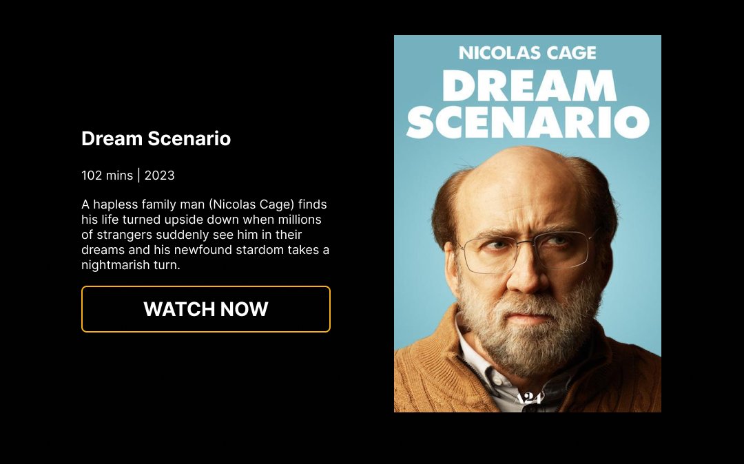NOW STREAMING!

Dream Scenario:
flixfling.com/movie/29717/wa…

Ford v Holden:
flixfling.com/movie/29718/wa…

#nowstreaming #flixfling #newreleases