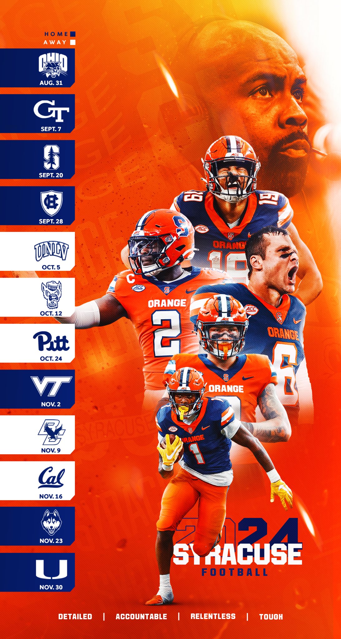 Syracuse football schedule discount