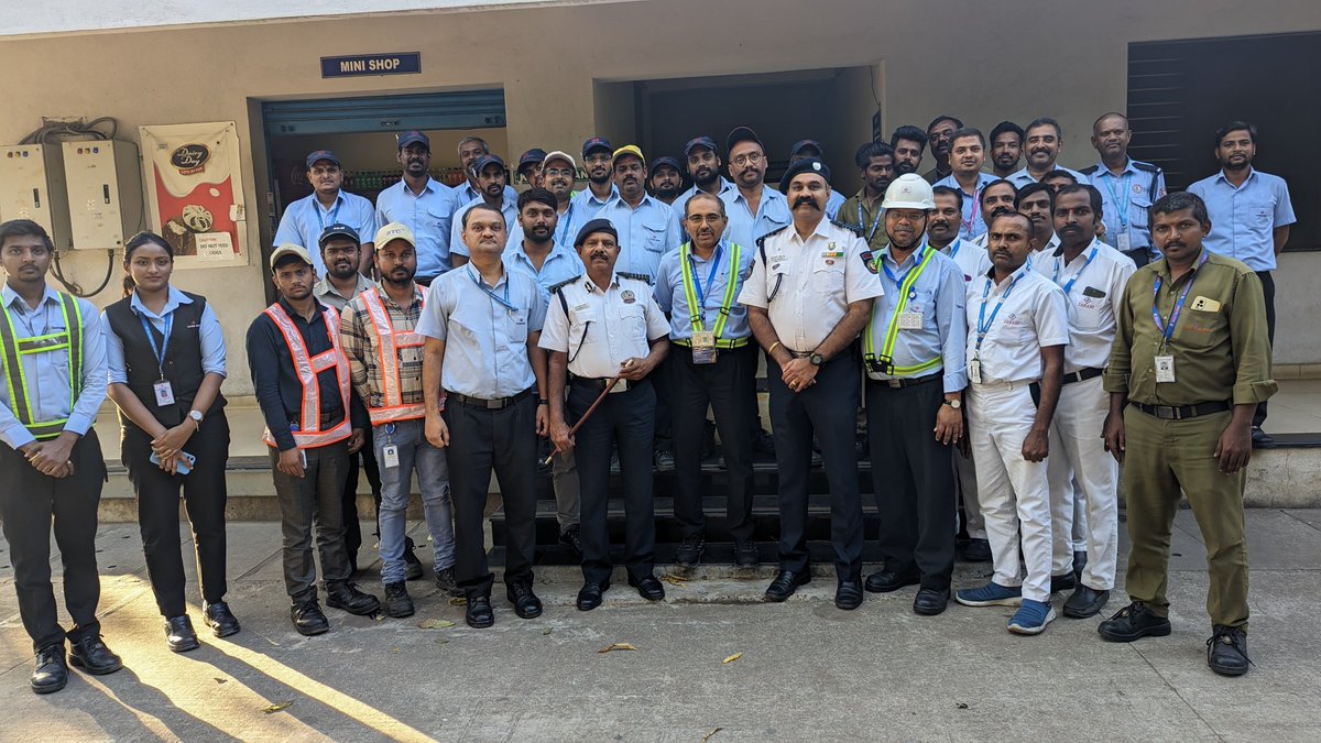 BCP-Traffic Warden Organisation (@bcptwo) on Twitter photo A #TrafficAwareness for the staff & drivers of TOYODA GOSEI South Ind. Pvt. Ltd. (TGSIN) was conducted on 07.02.24 by Shri. Srinivas Shenoy, Dy. Chief Traffic Warden & Head Admin in the presence of Shri. Muralidhara C.V. Chief Traffic Warden <a href="/Jointcptraffic/">Joint CP, Traffic, Bengaluru</a> <a href="/Jointcptraffic/">Joint CP, Traffic, Bengaluru</a> <a href="/CPBlr/">CP Bengaluru ಪೊಲೀಸ್ ಆಯುಕ್ತ ಬೆಂಗಳೂರು</a> A #TrafficAwareness for the staff & drivers of TOYODA GOSEI South Ind. Pvt. Ltd. (TGSIN) was conducted on 07.02.24 by Shri. Srinivas Shenoy, Dy. Chief Traffic Warden & Head Admin in the presence of Shri. Muralidhara C.V. Chief Traffic Warden <a href="/Jointcptraffic/">Joint CP, Traffic, Bengaluru</a> <a href="/Jointcptraffic/">Joint CP, Traffic, Bengaluru</a> <a href="/CPBlr/">CP Bengaluru ಪೊಲೀಸ್ ಆಯುಕ್ತ ಬೆಂಗಳೂರು</a>