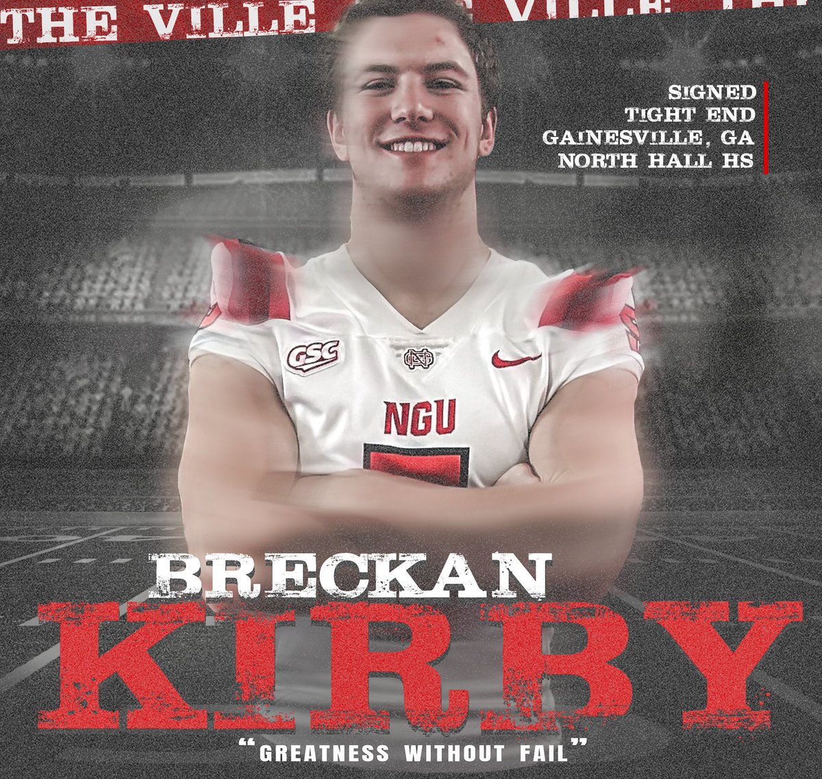 Welcome to The Ville!

<a href="/BreckanKirby/">Breckan Kirby</a> ‼️

#NSD24 | #2theville4