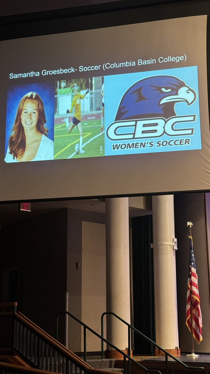 Congratulations Sam Groesbeck on #NationalSigningDay! With your hard work and dedication there was always no doubt!