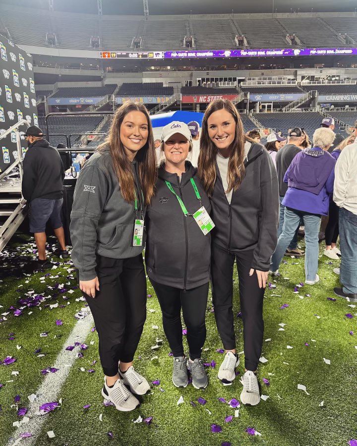 KStateFB's tweet photo. Celebrating these incredibly hardworking women and everything they do day in and day out for K-State Football. 

#KStateFB x #NGWSD https://t.co/og3GGgenYE