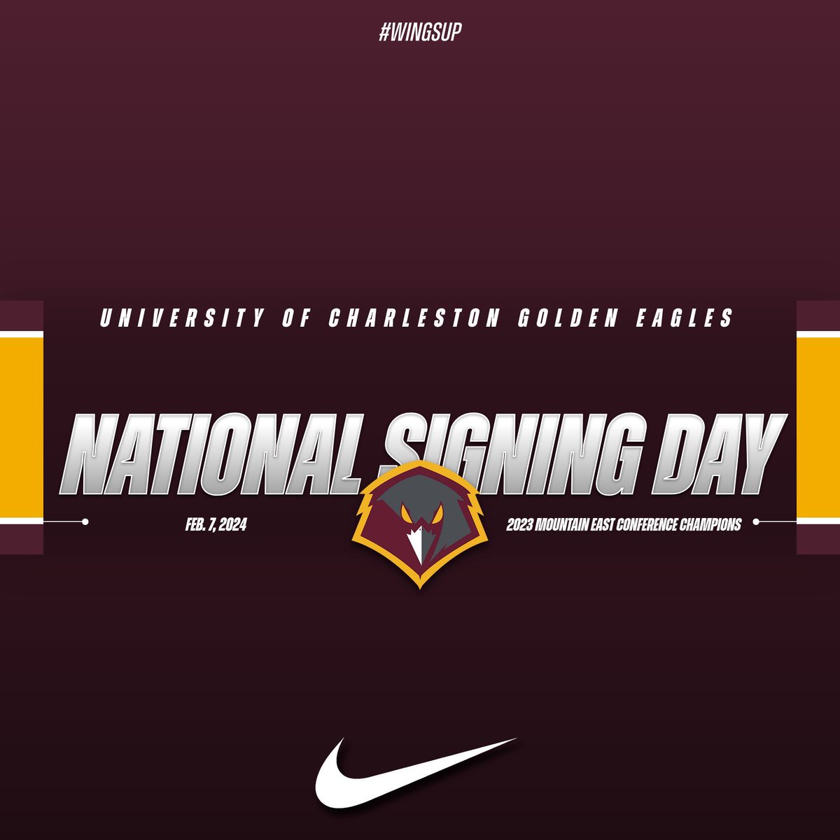 Happy National Signing Day to all 2024 ballers who will be finalizing some big decisions today! We are excited about the ‘24 class that will help push this team to even larger heights in the upcoming season. Come toUCdown in Chucktown. Wings Up 🦅
