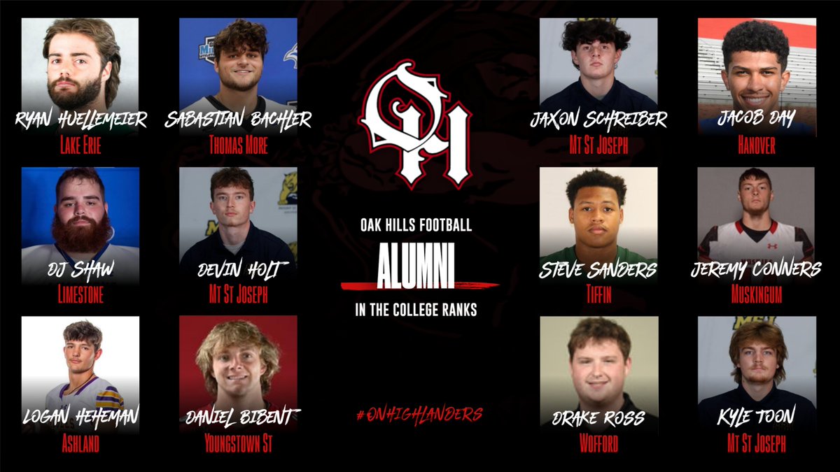 Oak Hills Football tweet media