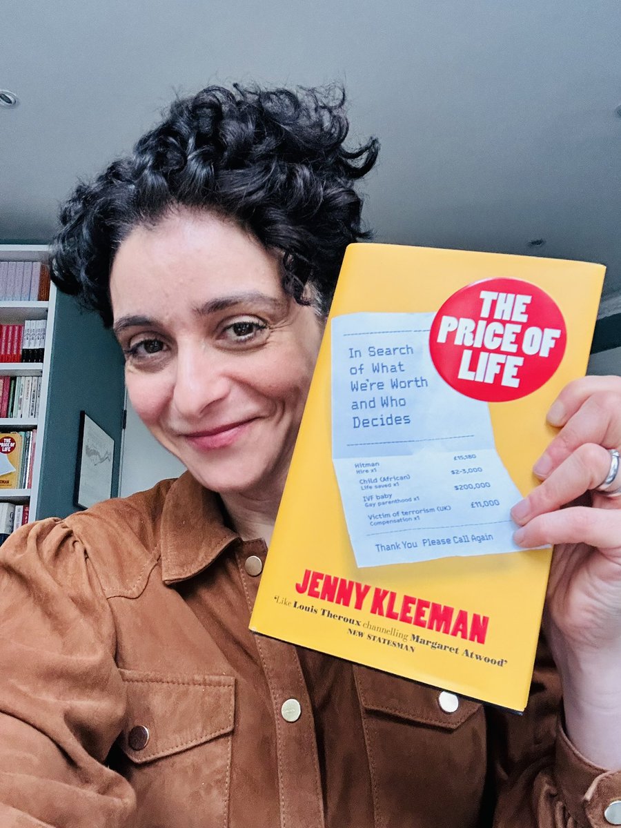 Four years of reporting, twelve prices - and the stories behind the numbers that are on all of our heads. I finally got to take one home today. panmacmillan.com/authors/jenny-…