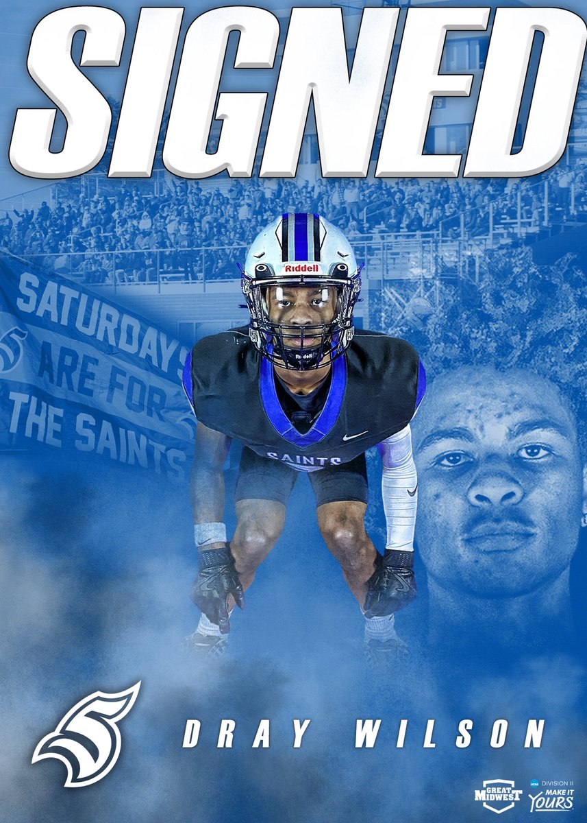 Welcome to Saints Nation!!

📱<a href="/DrayWilson4/">Dray Wilson</a> 
📍Huber Heights, OH
🏫Wayne HS
🏈<a href="/WayneWarriorFB1/">Wayne Warrior Football</a> 

#EarnIt #WeWantMore ⚪️⚫️🔵™️