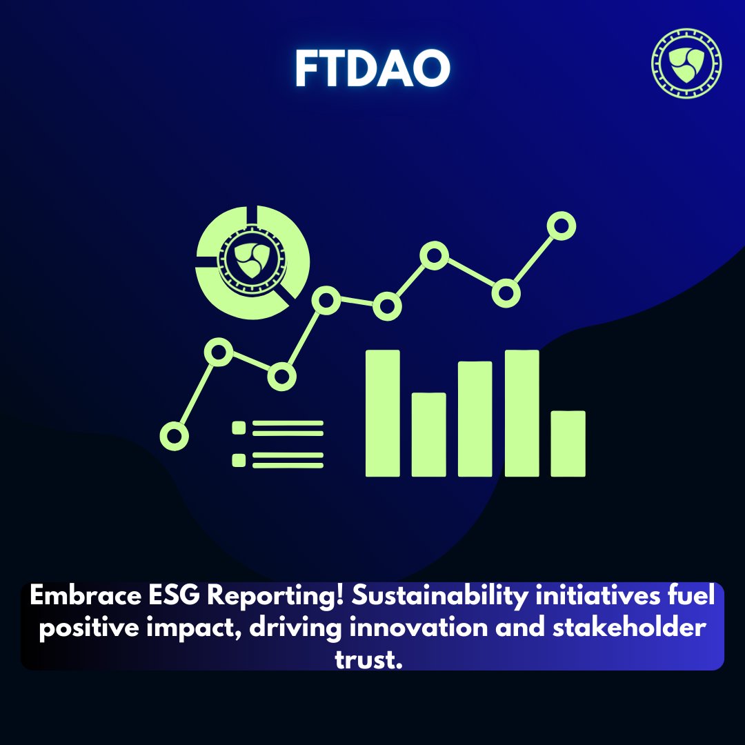 ⚠️Exclusive Alert: Private Companies Urged to Prioritize ESG Reporting! Stakeholder pressures and regulatory changes propel the importance of sustainability initiatives. Get ahead of the curve now.

#ftdao #ESG #Sustainability #PrivateCompanies 📈🌍'