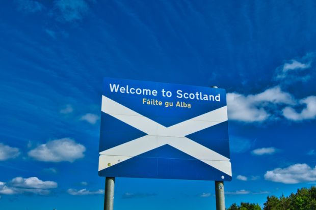 Scotland has announced plans to diversify its international student intake and retain more overseas learners after they graduate, writes Jack Grove <a href="/jgro_the/">Jack Grove</a> bit.ly/3wgSN7p