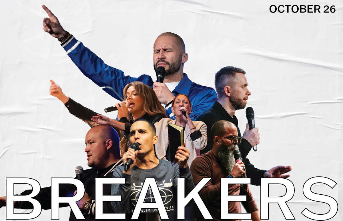 🚨Event Announcement🚨 Breakers Conference 2024: Mike Signorelli & V1 Worship will be here on Saturday, October 26! Tickets will be available at the link below on Friday, February 9 at 10:00am! 🎟️: bit.ly/BreakersConfer…