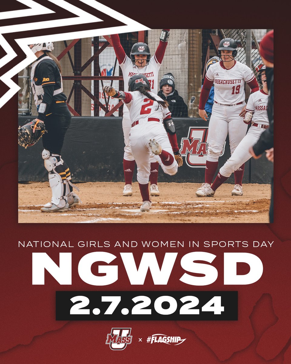 Celebrating all the incredible women who have and continue to pave the way and empower us all!!  

Happy National Girls and Women in Sports Day👏 

#NGWSD 𝙭 #Flagship🚩