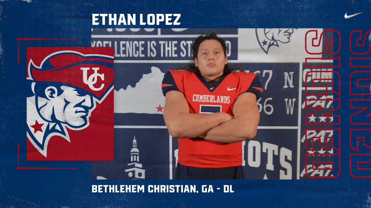 A tough, physical DL from The State of Georgia!  Welcome to The University of the Cumberlands <a href="/EthanLopez404/">Ethan Lopez</a> !!!