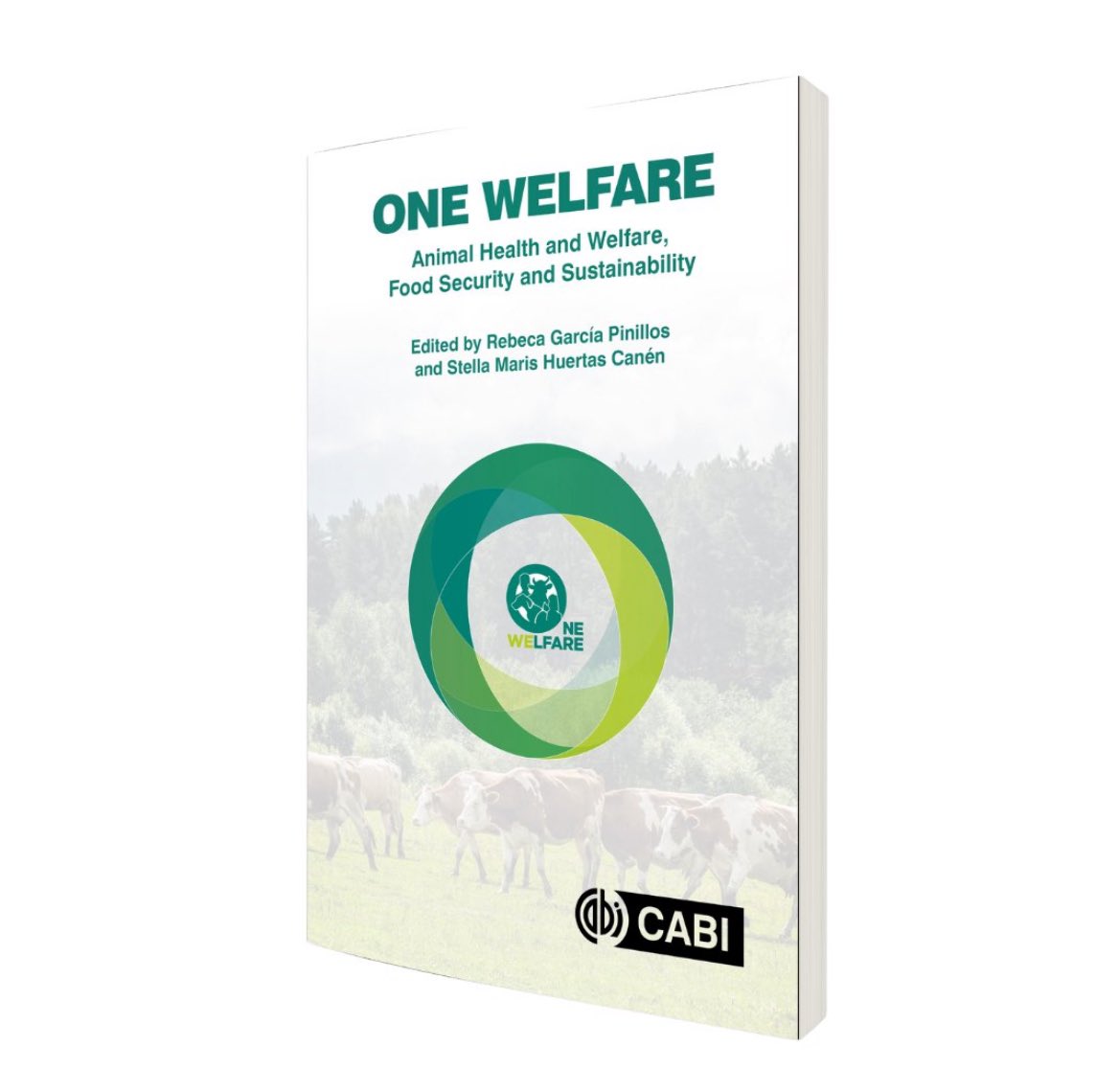 One Welfare (@onewelfare) on Twitter photo New One Welfare Book!!!
🟢 Deep dive into Section 3 of the One Welfare Framework
🟢 Co-edited by Dr. Rebeca García Pinillos & <a href="/StellaMHuertas/">Stella Maris Huertas_BA certificaciones</a>
🟢 Foreword <a href="/andreagavinelli/">Andrea Gavinelli</a>,
🟢 7 chapters and 9 case studies
🟢 21 renowned expert authors from 10 countries.
cabidigitallibrary.org/doi/book/10.10… New One Welfare Book!!!
🟢 Deep dive into Section 3 of the One Welfare Framework
🟢 Co-edited by Dr. Rebeca García Pinillos & <a href="/StellaMHuertas/">Stella Maris Huertas_BA certificaciones</a>
🟢 Foreword <a href="/andreagavinelli/">Andrea Gavinelli</a>,
🟢 7 chapters and 9 case studies
🟢 21 renowned expert authors from 10 countries.
cabidigitallibrary.org/doi/book/10.10…