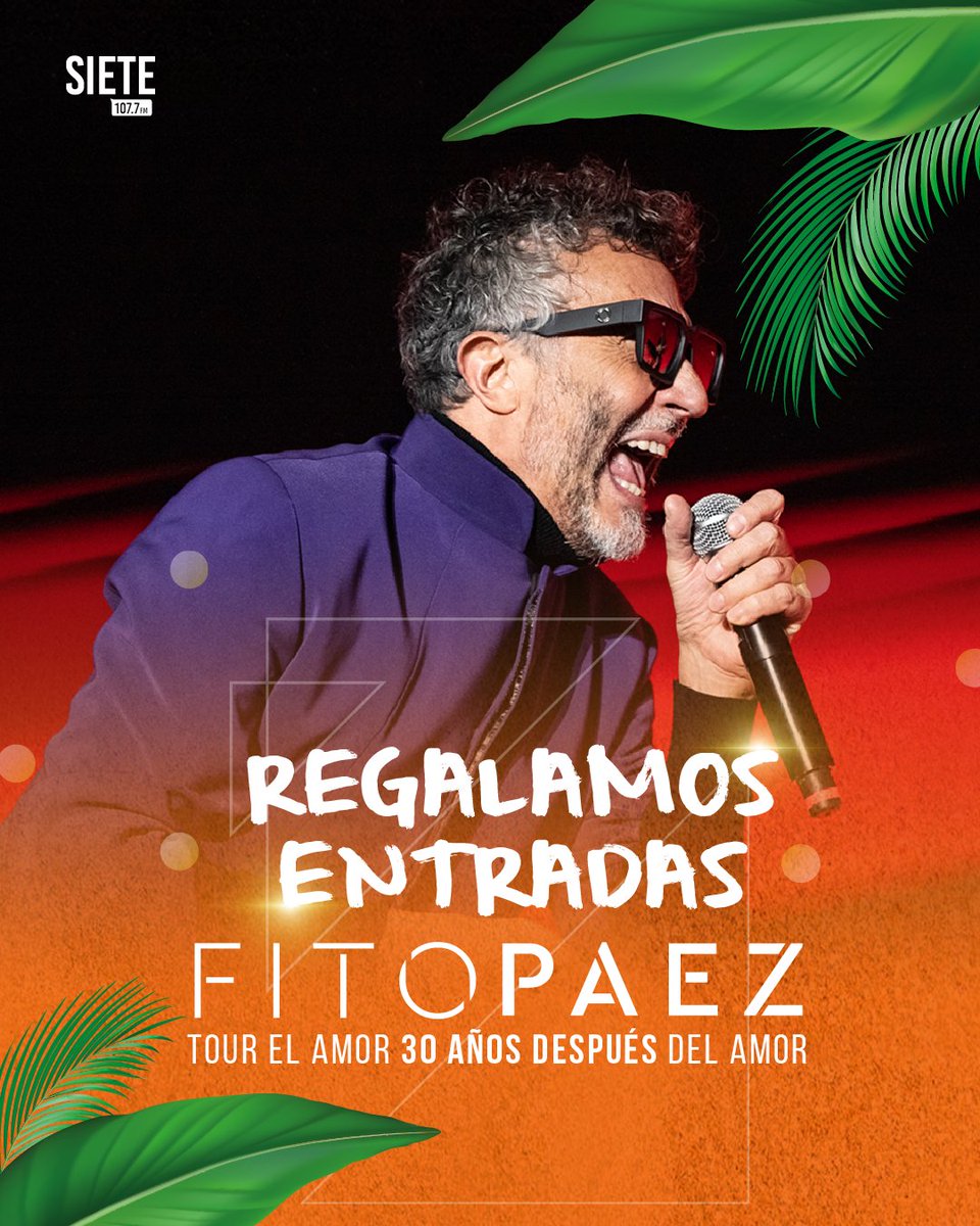 Siete 107.7 FM tweet media