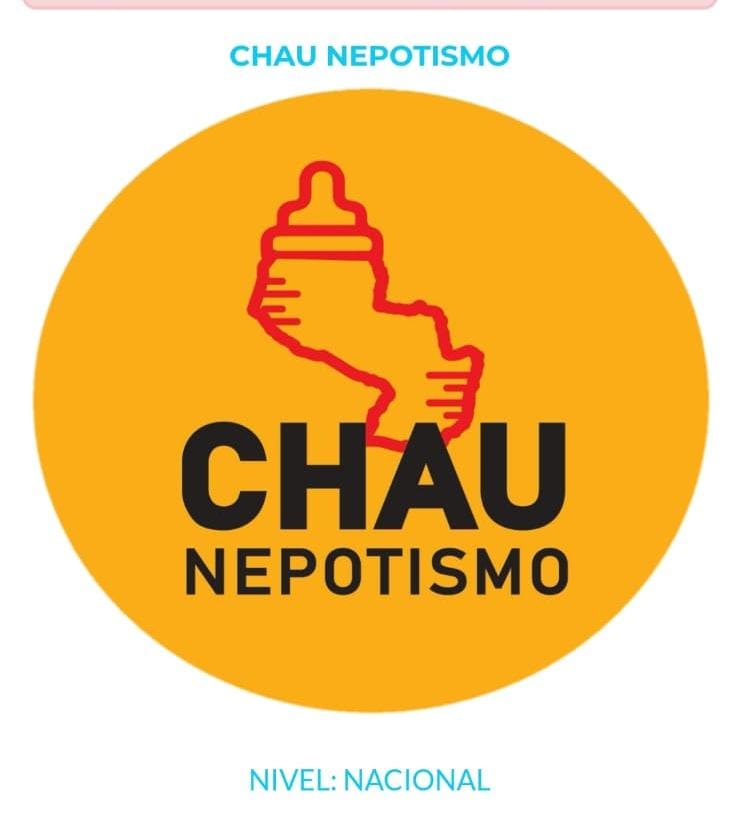 !Basta de jugar con la ciudadanía!
ENTRA A ESTE ENLACE Y PONE TU NÚMERO DE CÉDULA Y TU IDENTIFICADOR...
iniciativapopular.tsje.gov.py/apoyo.php?q=15

*De a poco podemos tumbar  este sistema corrupto injusto e indignante.
!Es tu derecho!