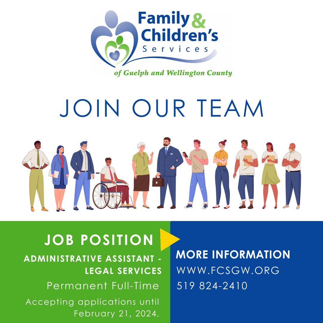 Family & Children's Services - Guelph Wellington tweet media
