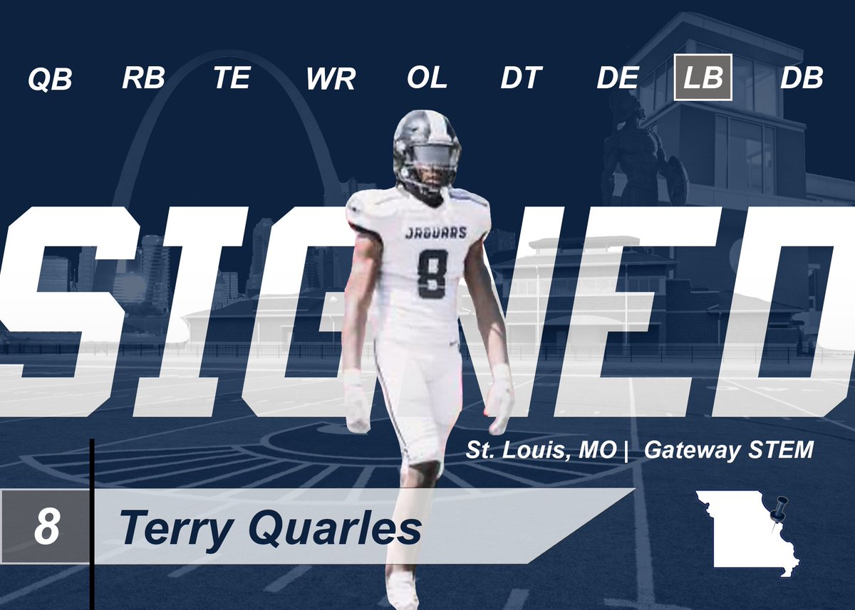🚨SIGNED💯 @TerryQuarles_8 - Welcome to #SpartanNation #FORGE24 @CoachZackKern1
