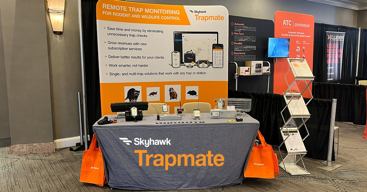 We're thrilled to be here at the Wildlife Expo in Houston, TX, hosted #NWCOA and #NPMA.

Visit us @ booth #111 &amp; get a firsthand look at the new Kiwi Plus! It's a game-changer in #WildlifeControl. 

Don't miss out on the latest in wildlife monitoring technology!

#AnimalControl