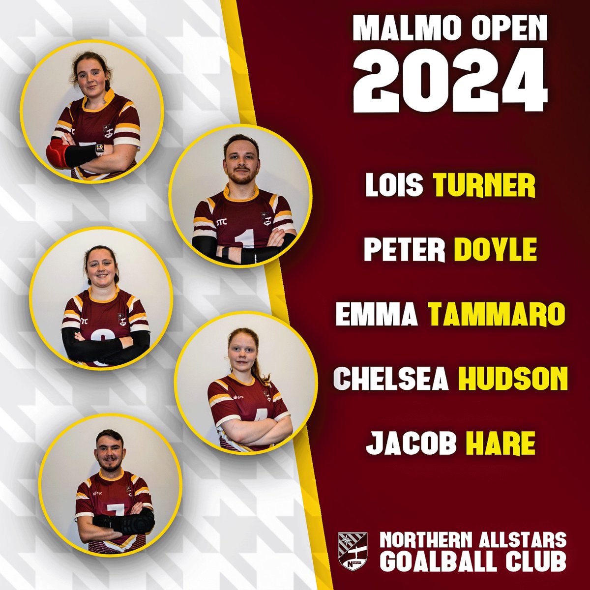 Northern Allstars Goalball tweet media