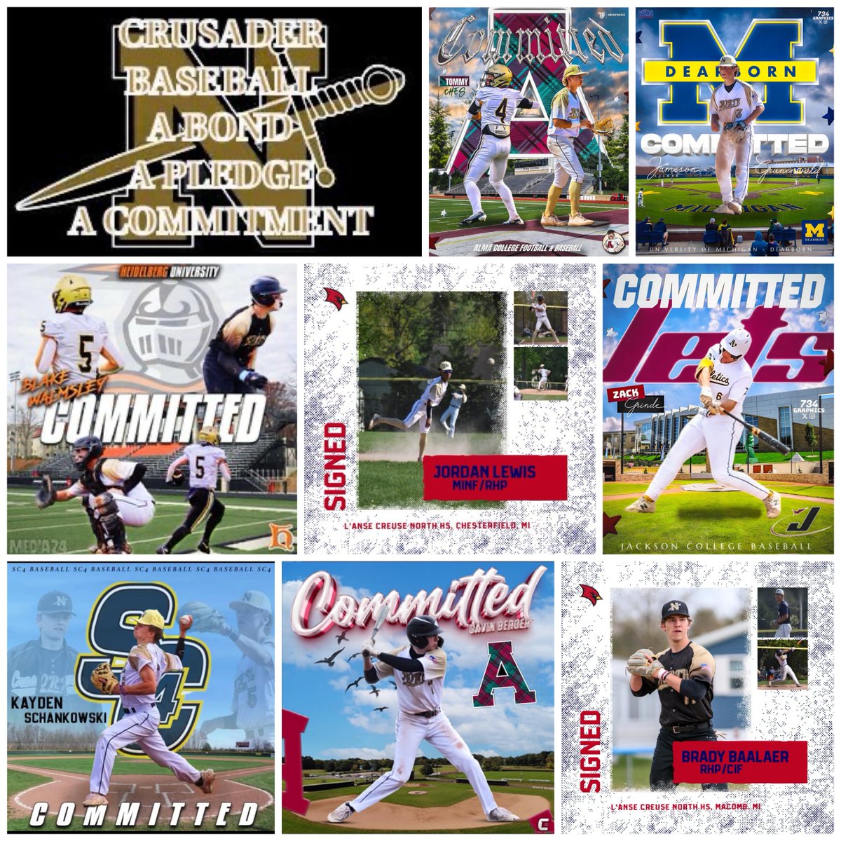 LCN Baseball (@lcncrusadersbsb) on Twitter photo We got 8 off the board so far. Congrats <a href="/ches_tommy/">Tommy Ches</a> <a href="/jgrunenwald2024/">Jameson Grunenwald</a> <a href="/BlakeWalmsley24/">Blake Walmsley</a> <a href="/jordanlewis_08/">Jordan Lewis</a> <a href="/ZackaryGrinde/">Zackary Grinde</a> <a href="/kaydenschankow1/">kayden schankowski</a> <a href="/GavinBerger22/">Gavin Berger</a> <a href="/bbaalaer34/">brady baalaer</a> you guys are the hardest working dudes in the MAC. <a href="/LCN_Crusaders/">LCN Athletics</a> <a href="/pzman435/">pete zeiman</a> <a href="/dlinsds4/">Dave Lindsay</a> <a href="/EricShutter/">Eric⚾️</a> #makinghistory We got 8 off the board so far. Congrats <a href="/ches_tommy/">Tommy Ches</a> <a href="/jgrunenwald2024/">Jameson Grunenwald</a> <a href="/BlakeWalmsley24/">Blake Walmsley</a> <a href="/jordanlewis_08/">Jordan Lewis</a> <a href="/ZackaryGrinde/">Zackary Grinde</a> <a href="/kaydenschankow1/">kayden schankowski</a> <a href="/GavinBerger22/">Gavin Berger</a> <a href="/bbaalaer34/">brady baalaer</a> you guys are the hardest working dudes in the MAC. <a href="/LCN_Crusaders/">LCN Athletics</a> <a href="/pzman435/">pete zeiman</a> <a href="/dlinsds4/">Dave Lindsay</a> <a href="/EricShutter/">Eric⚾️</a> #makinghistory