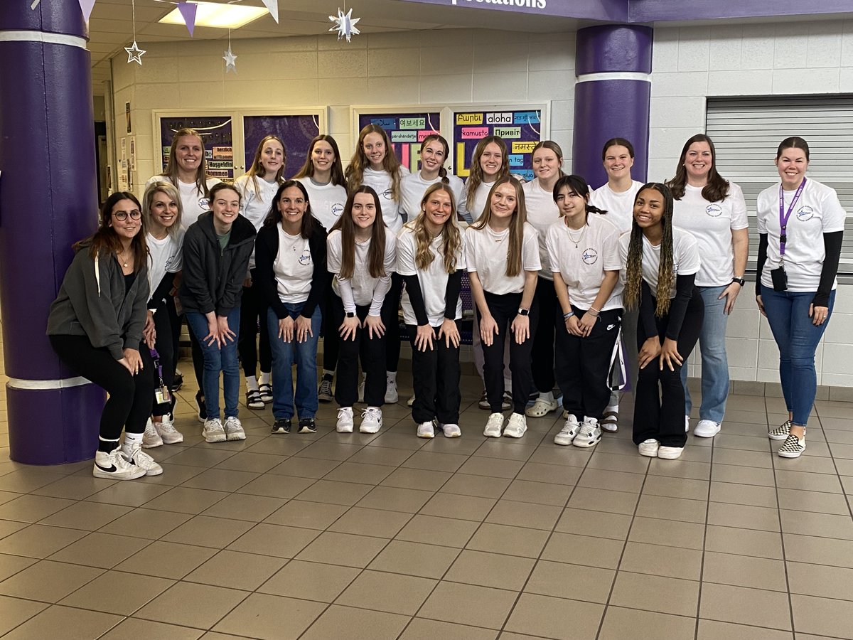 North's Female Athletes Stronger Together (FAST) organization and our entire North community are celebrating National Girls and Women in Sports Day today!