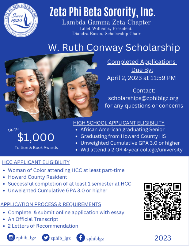 WildeLake_BSAP's tweet photo. 🚨Scholarship Opportunity🚨 Don't miss out 💰💵💲 https://t.co/XBMbYCXwef