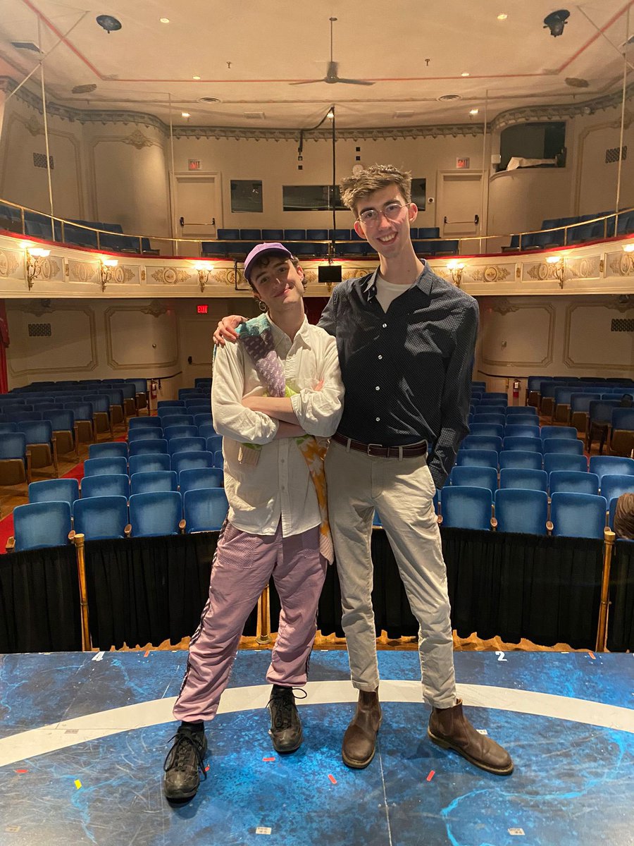 Conneticut was colder than a cast iron duvet. But the ppl were beautiful. Back from a 2 week residency <a href="/GoodspeedMusicl/">Goodspeed Musicals</a> writing Maison Mac w <a href="/rudypercival/">Rudy Percival</a> among this incredible group