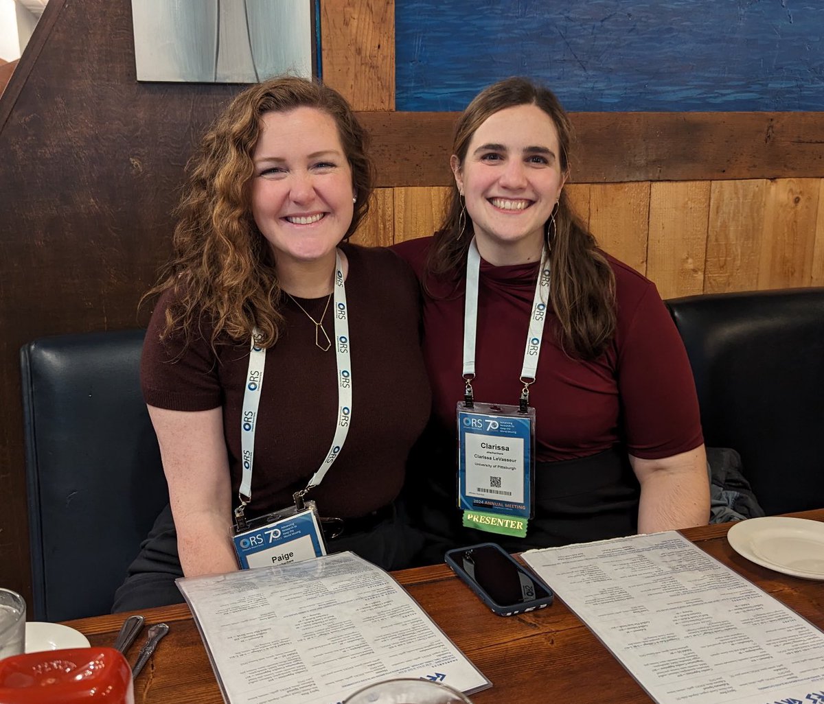 Another wonderful <a href="/ORSsociety/">Orthopaedic Research Society</a> meeting in the books! It’s always great  to have the opportunity to share our work and represent the Biodynamics Lab and <a href="/PittEngineering/">Swanson School of Engineering</a> at <a href="/ORSsociety/">Orthopaedic Research Society</a>!